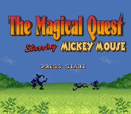 Magical Quest Starring Mickey Mouse, The